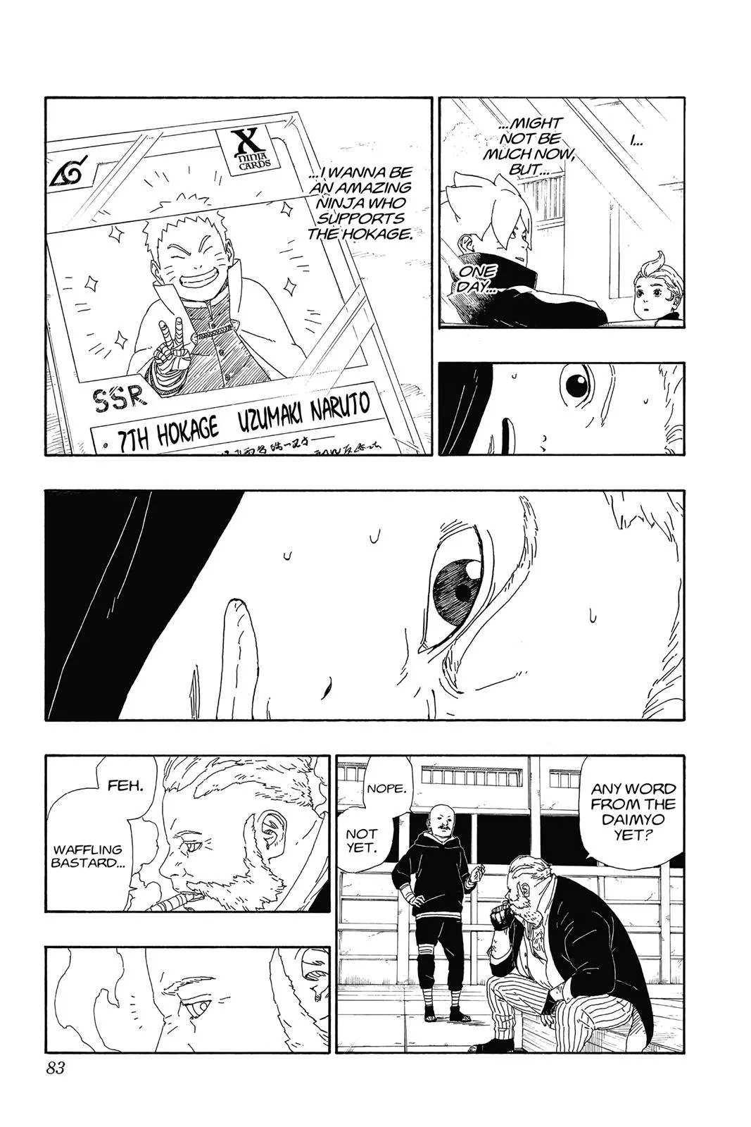 Read Boruto Naruto Next Generations Manga Online