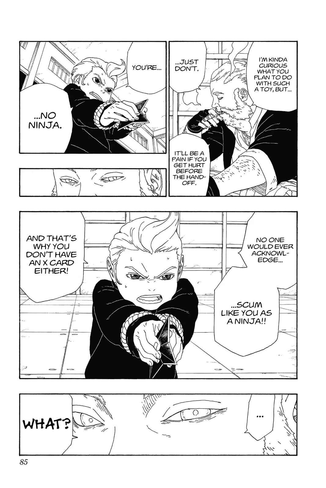 Read Boruto Naruto Next Generations Manga Online
