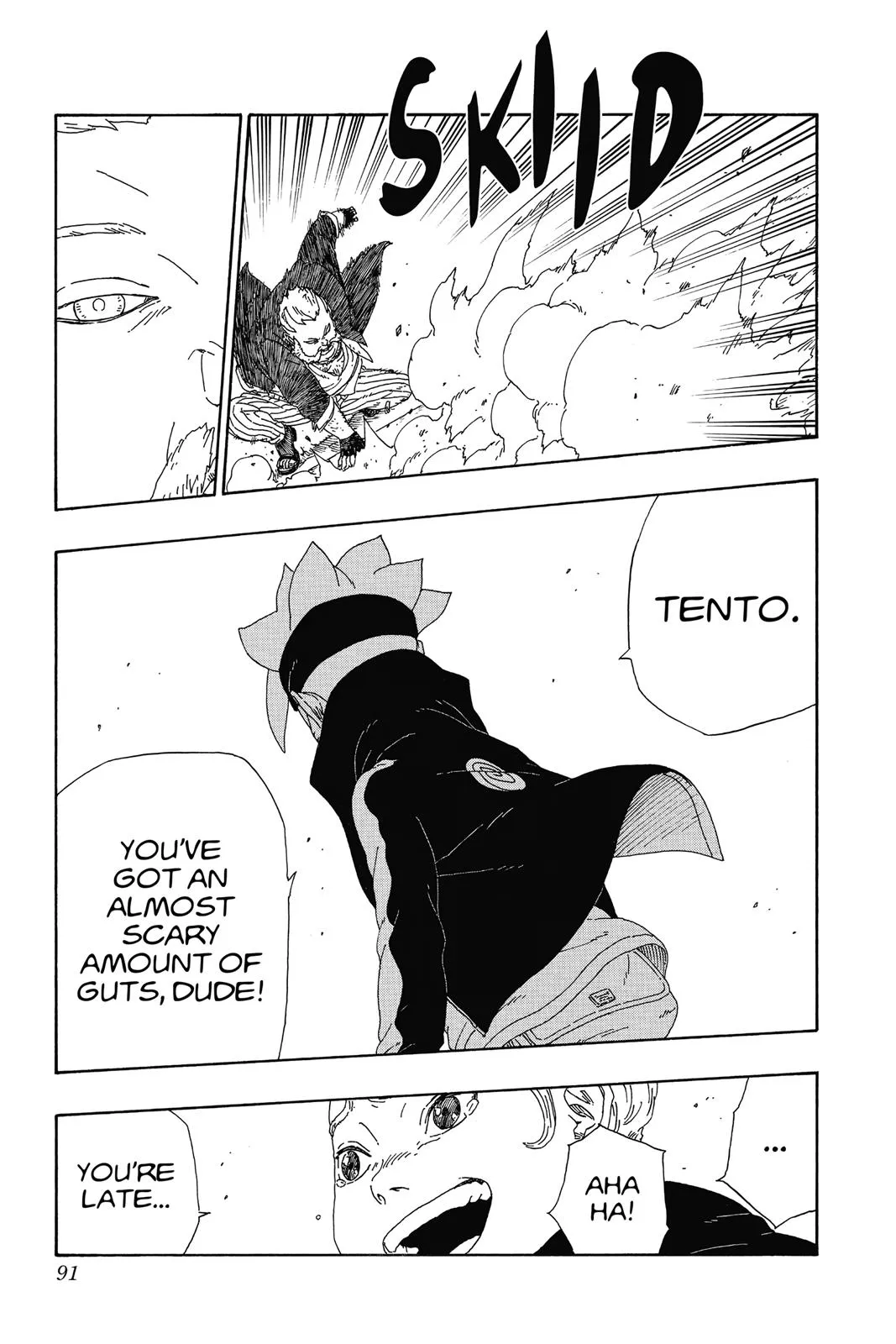 Read Boruto Naruto Next Generations Manga Online