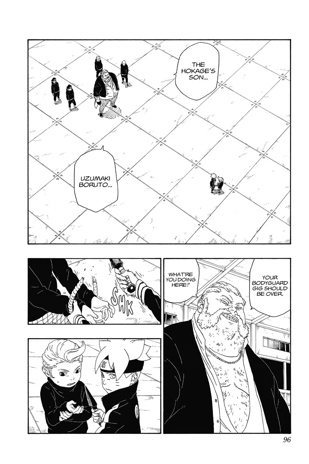 Read Boruto Naruto Next Generations Manga Online
