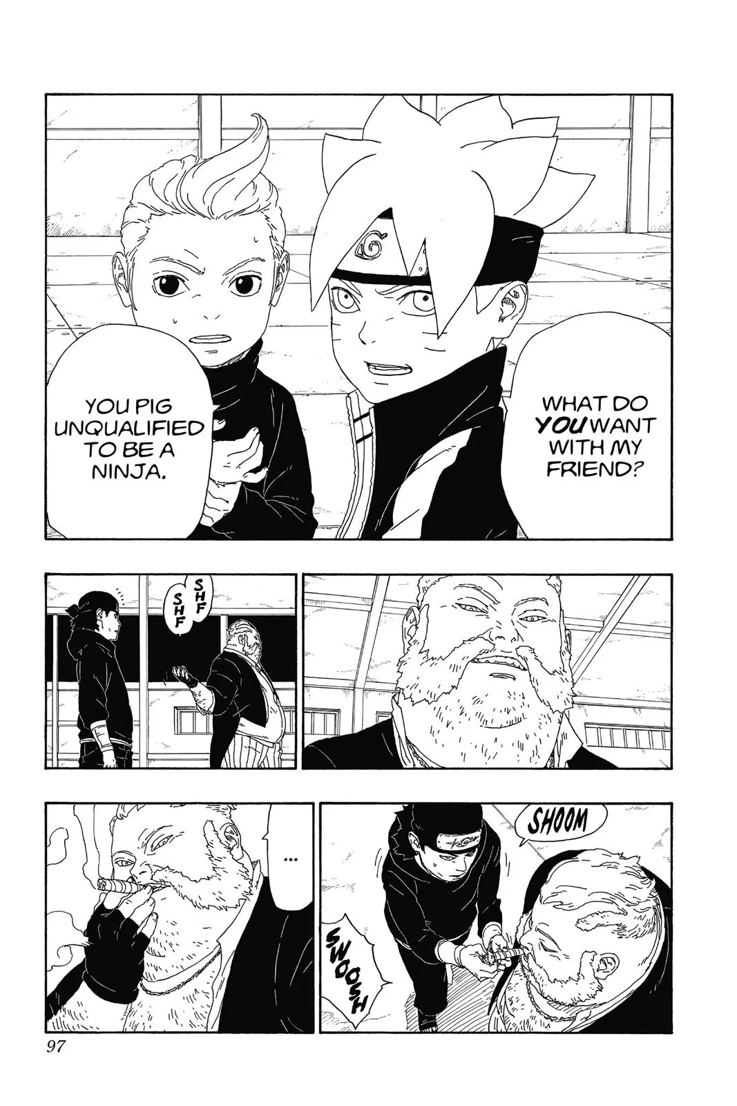 Read Boruto Naruto Next Generations Manga Online