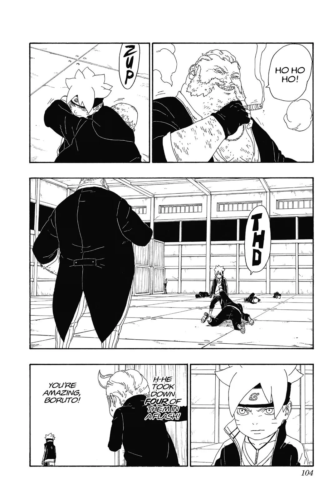 Read Boruto Naruto Next Generations Manga Online