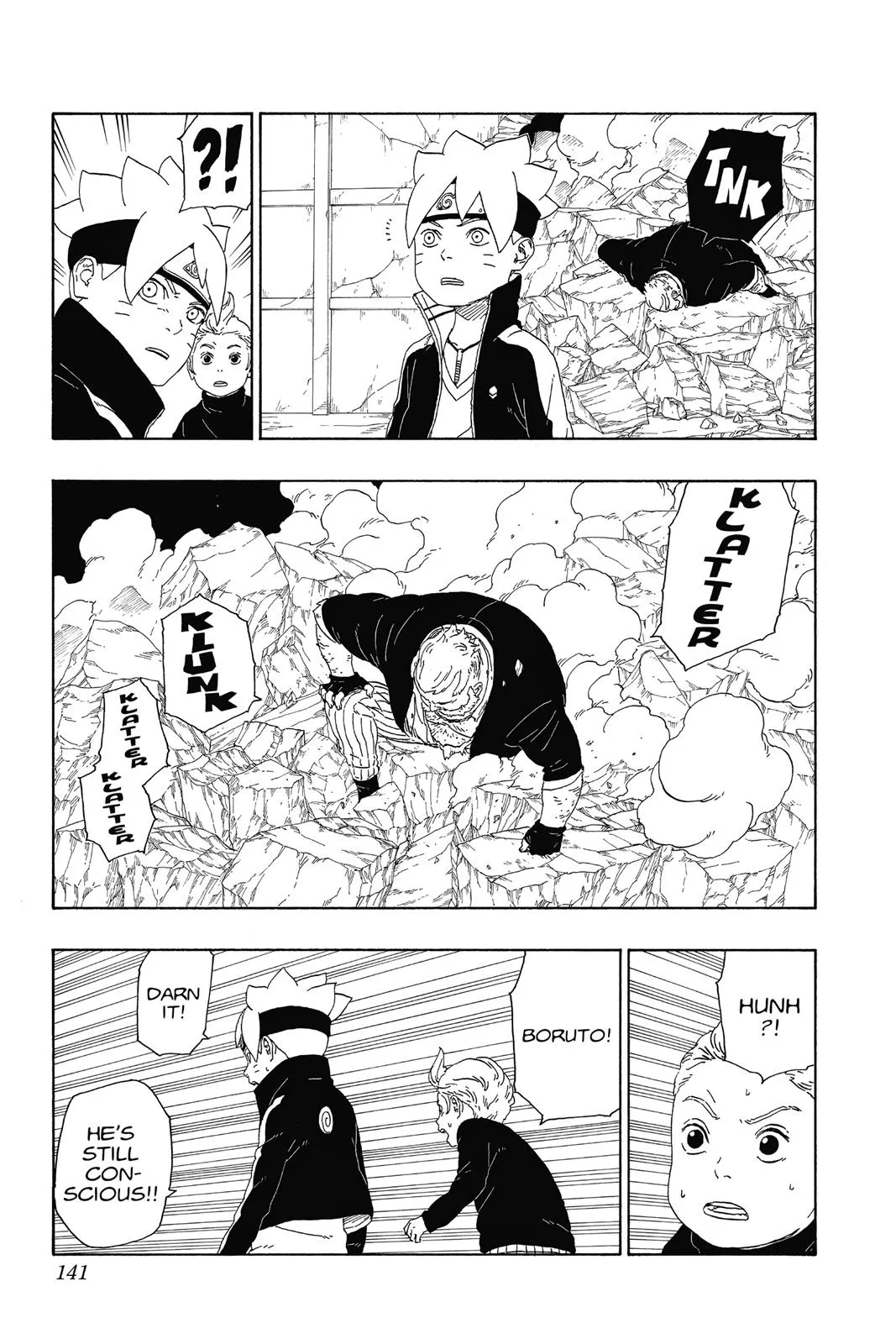 Read Boruto Naruto Next Generations Manga Online
