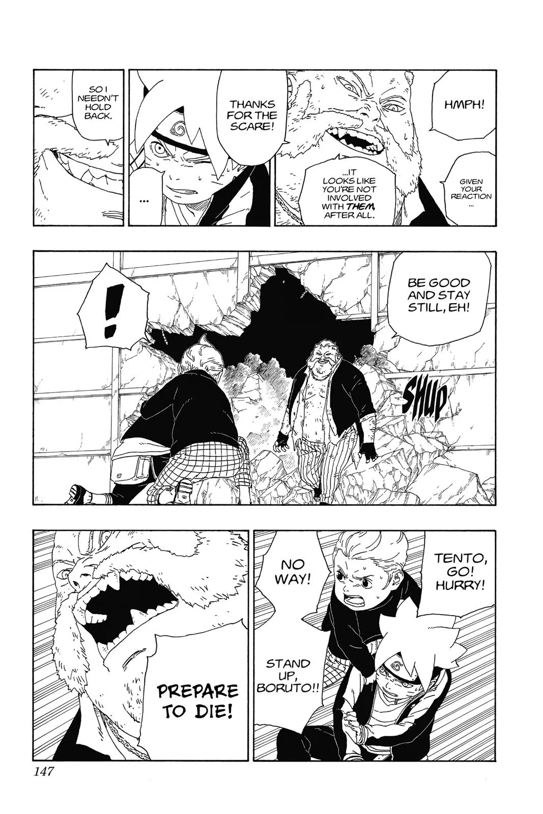Read Boruto Naruto Next Generations Manga Online