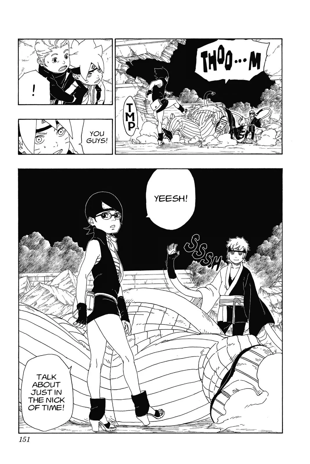 Read Boruto Naruto Next Generations Manga Online