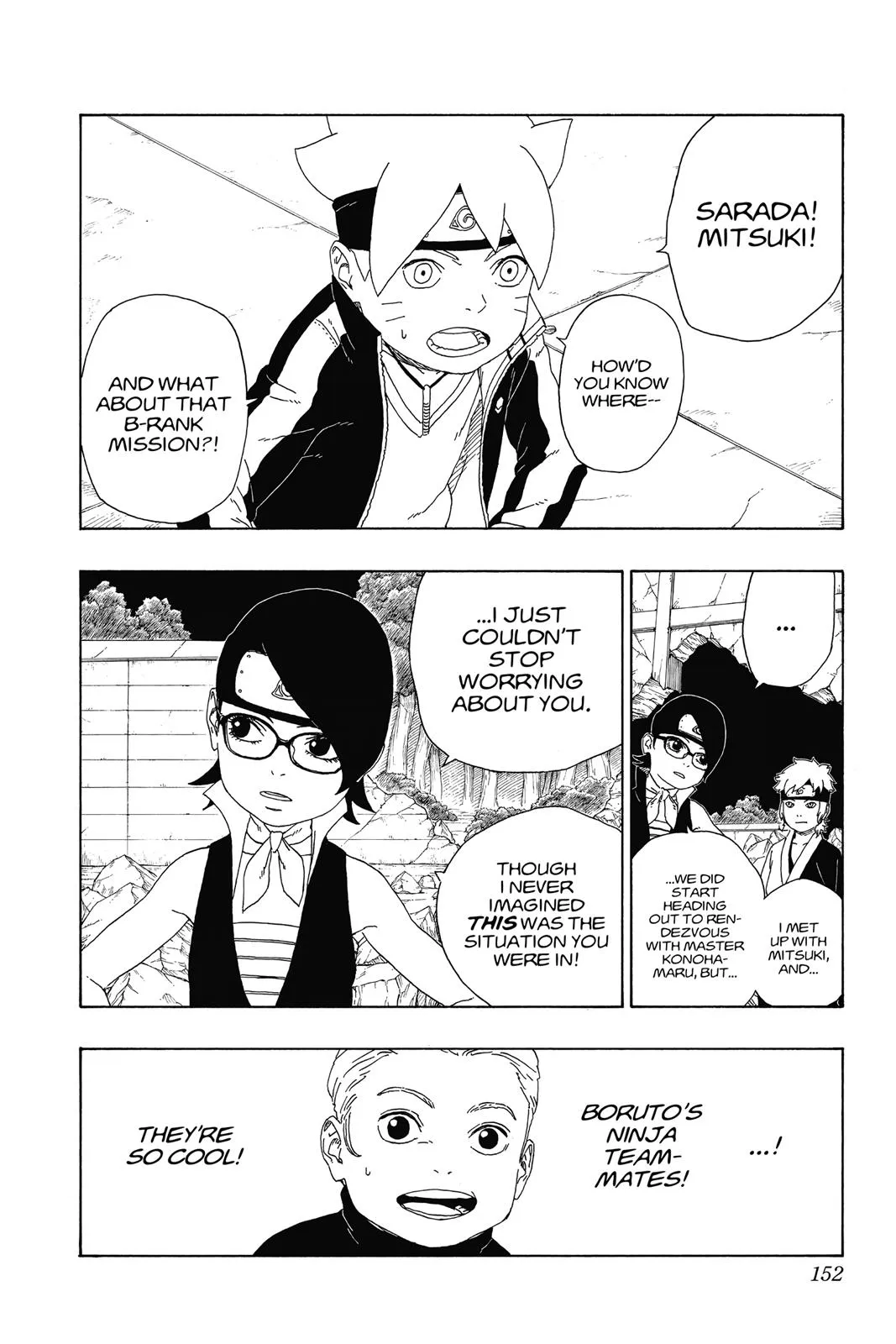 Read Boruto Naruto Next Generations Manga Online