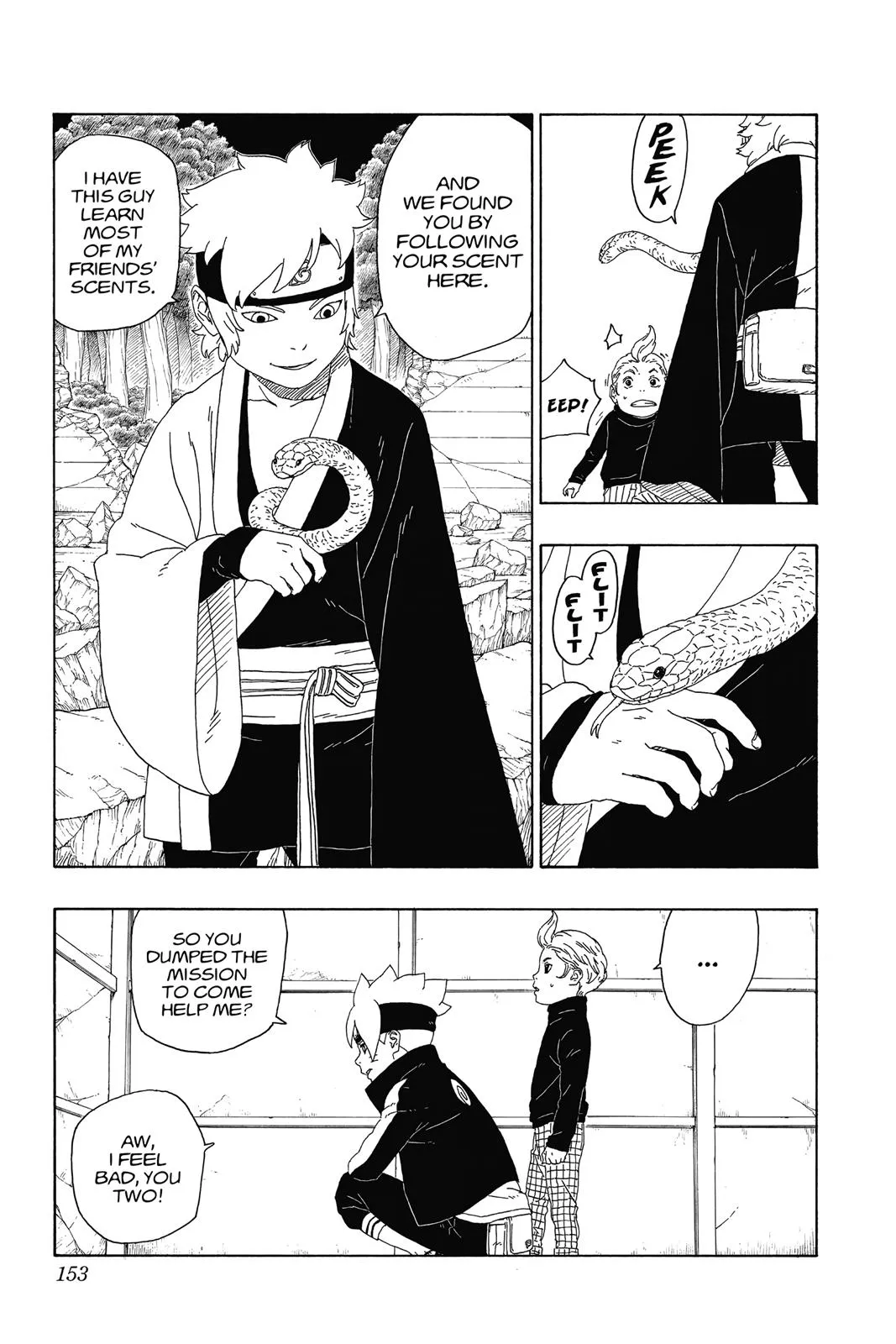 Read Boruto Naruto Next Generations Manga Online