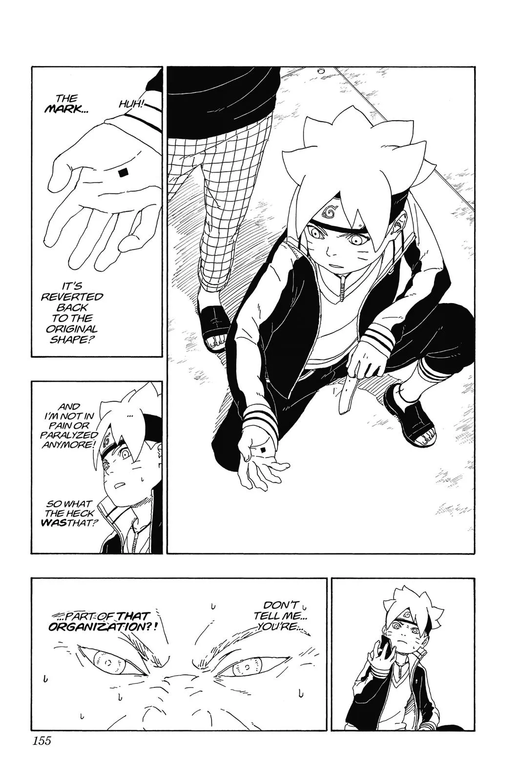 Read Boruto Naruto Next Generations Manga Online