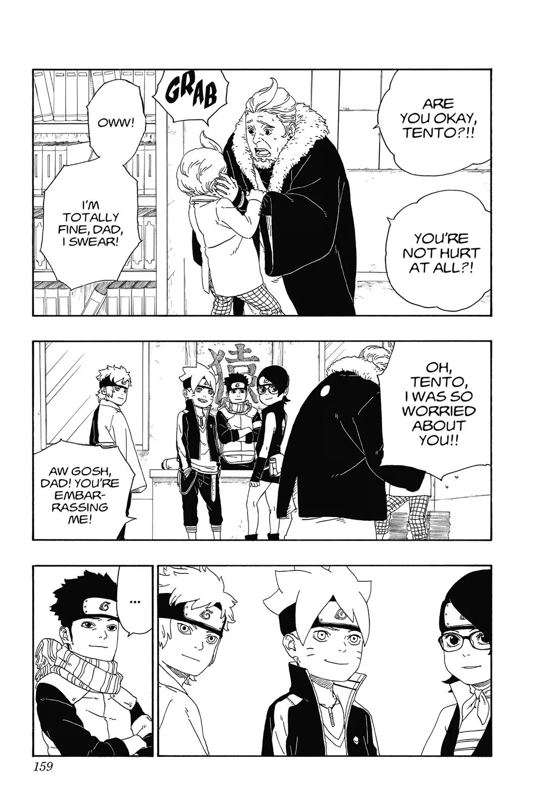 Read Boruto Naruto Next Generations Manga Online