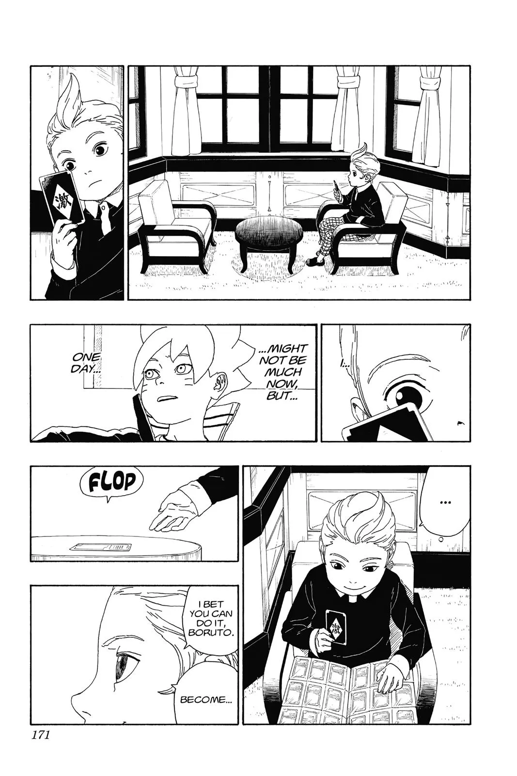 Read Boruto Naruto Next Generations Manga Online
