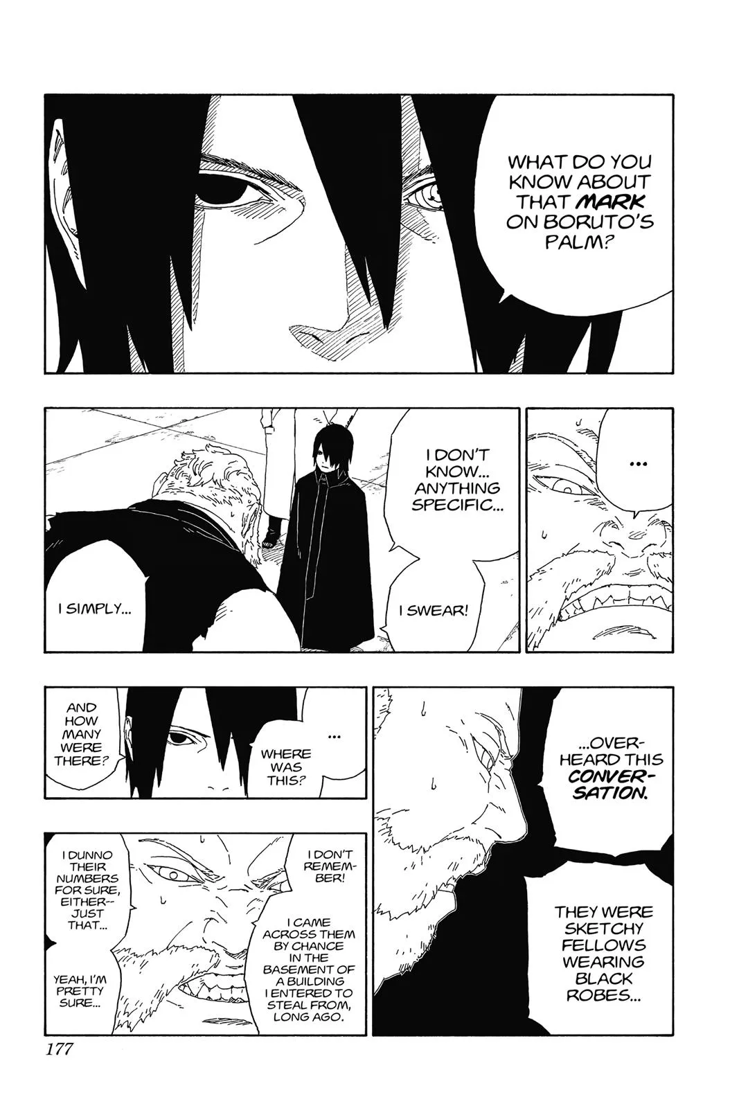 Read Boruto Naruto Next Generations Manga Online