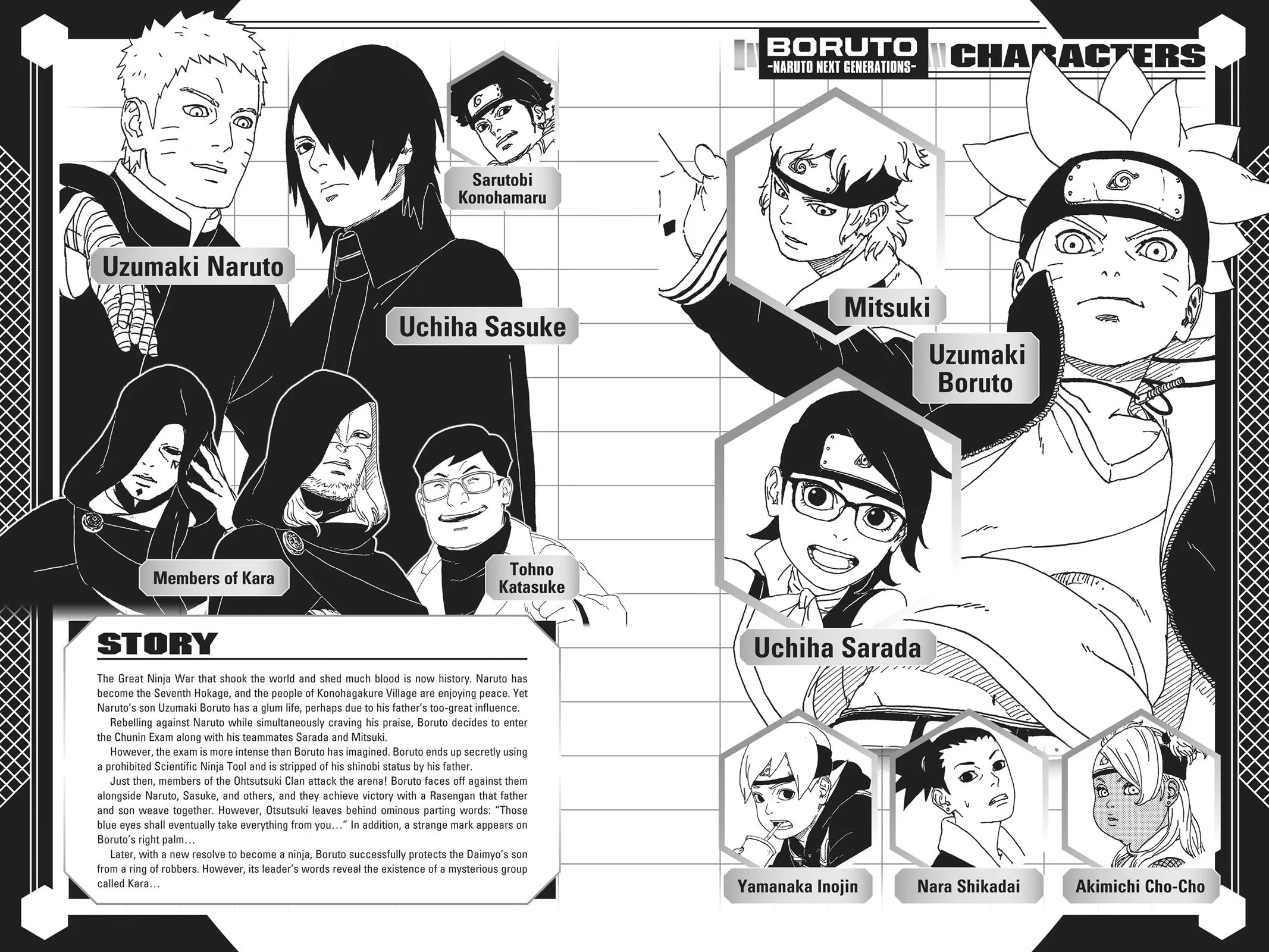 Read Boruto Naruto Next Generations Manga Online