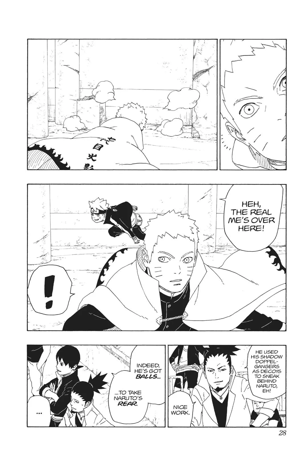 Read Boruto Naruto Next Generations Manga Online