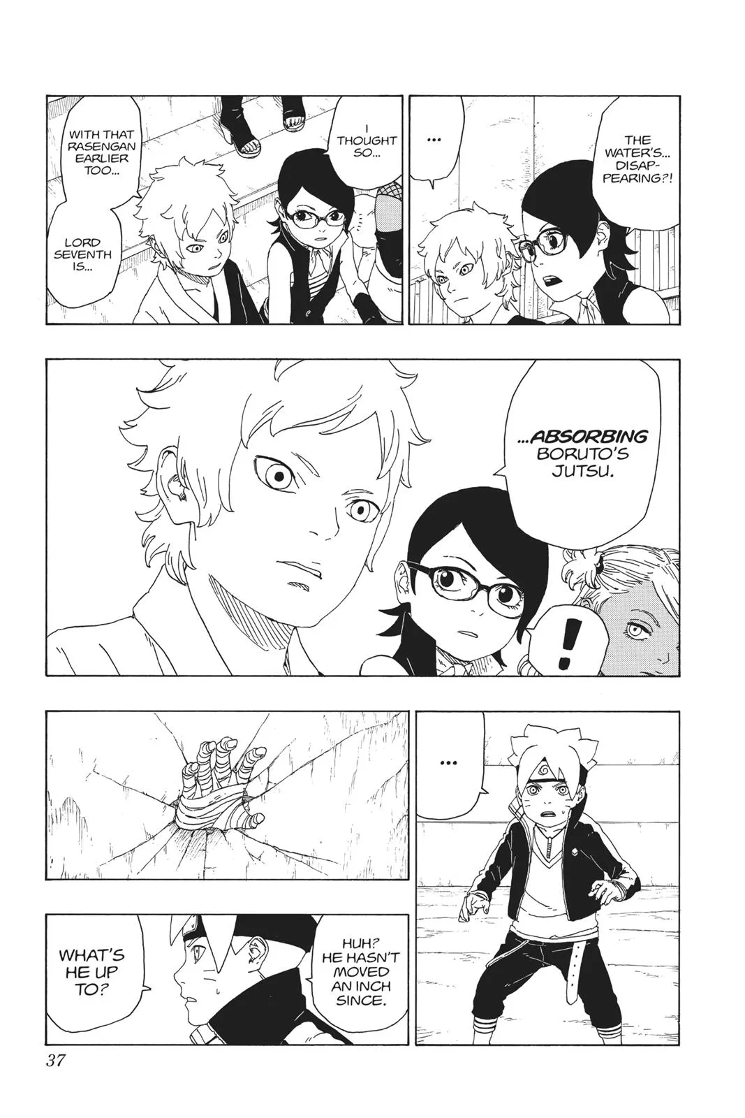 Read Boruto Naruto Next Generations Manga Online
