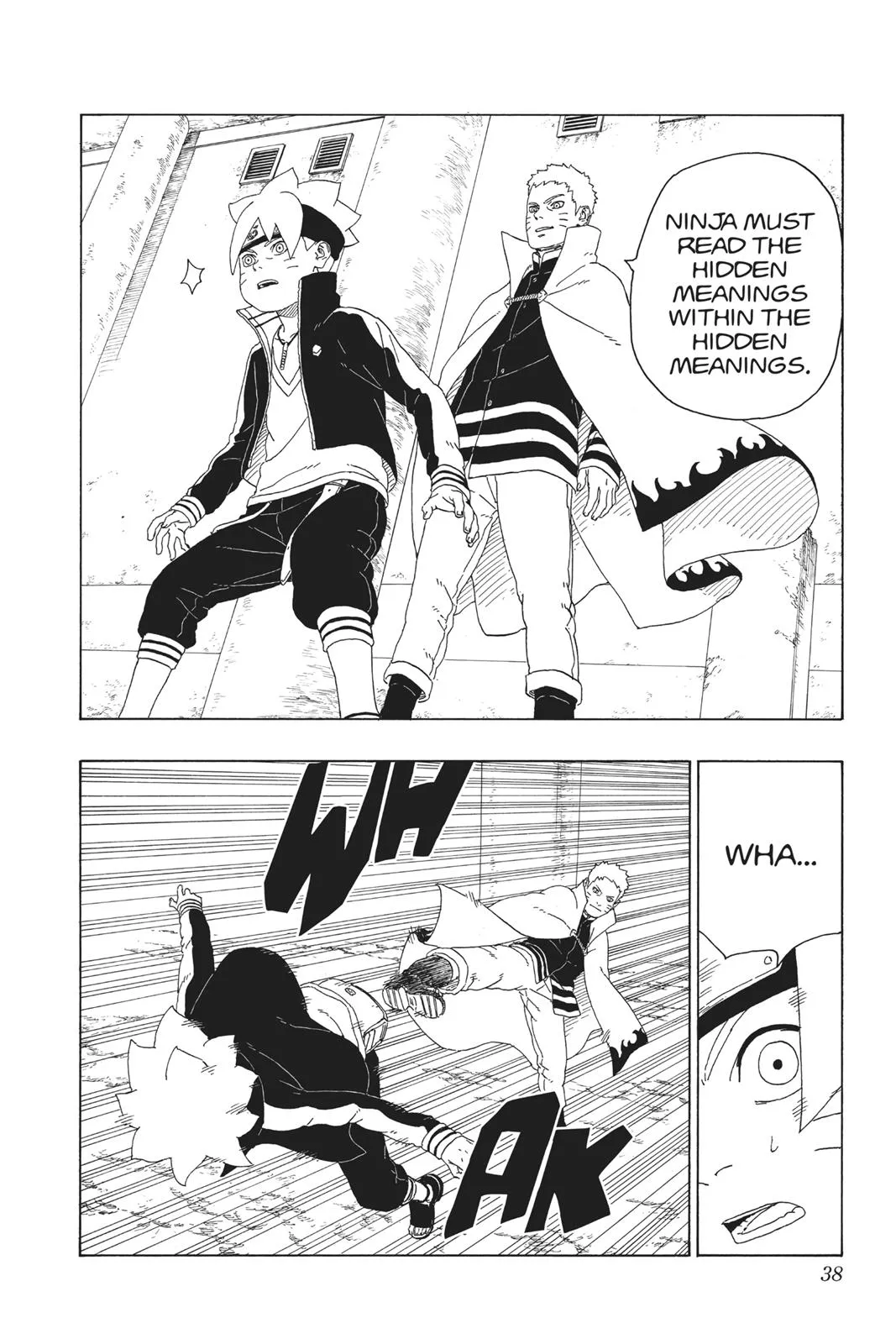 Read Boruto Naruto Next Generations Manga Online