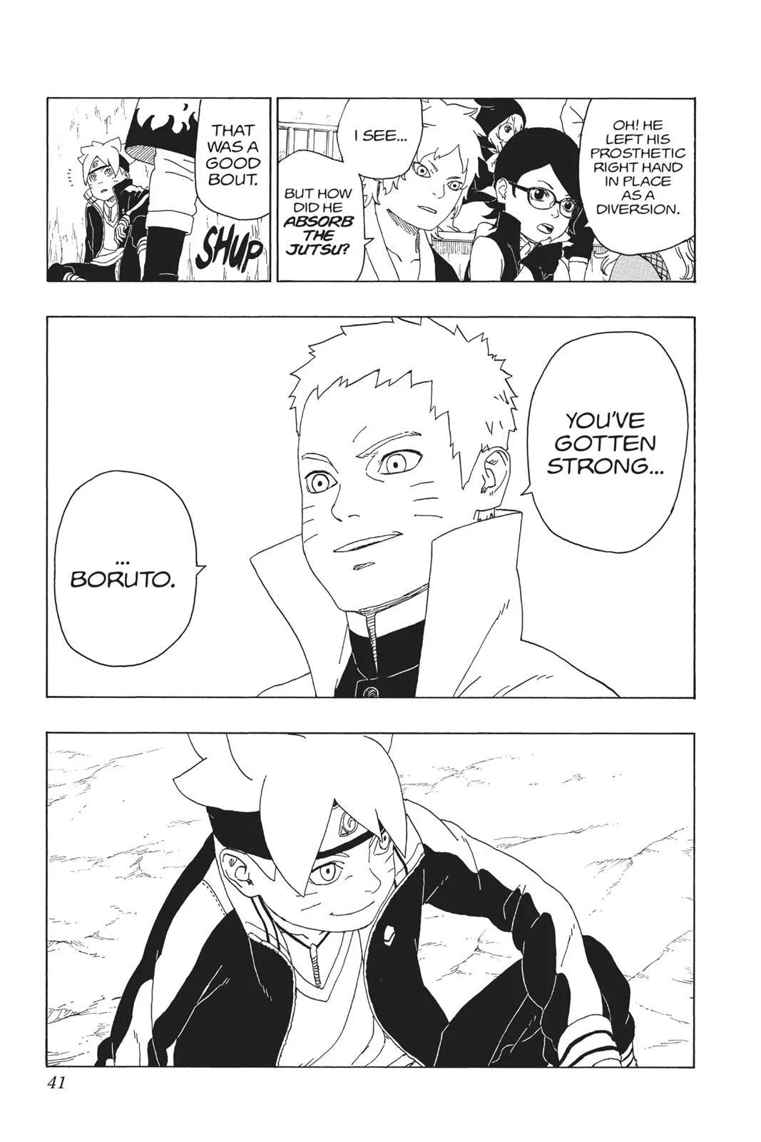 Read Boruto Naruto Next Generations Manga Online