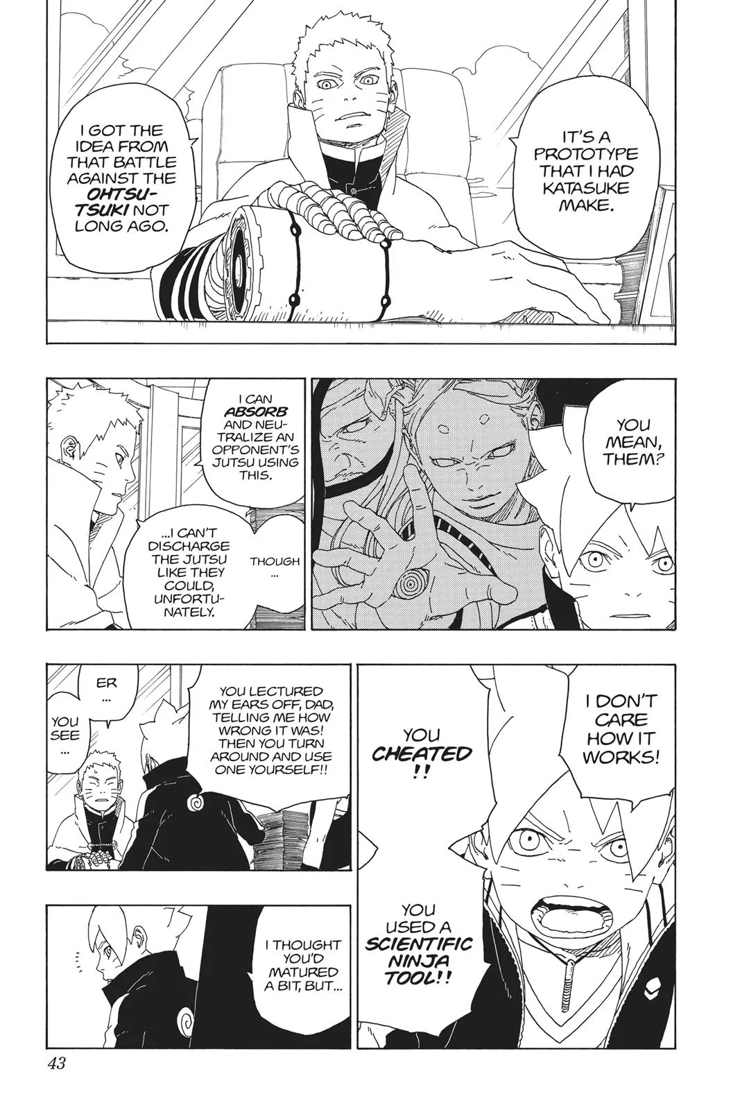 Read Boruto Naruto Next Generations Manga Online