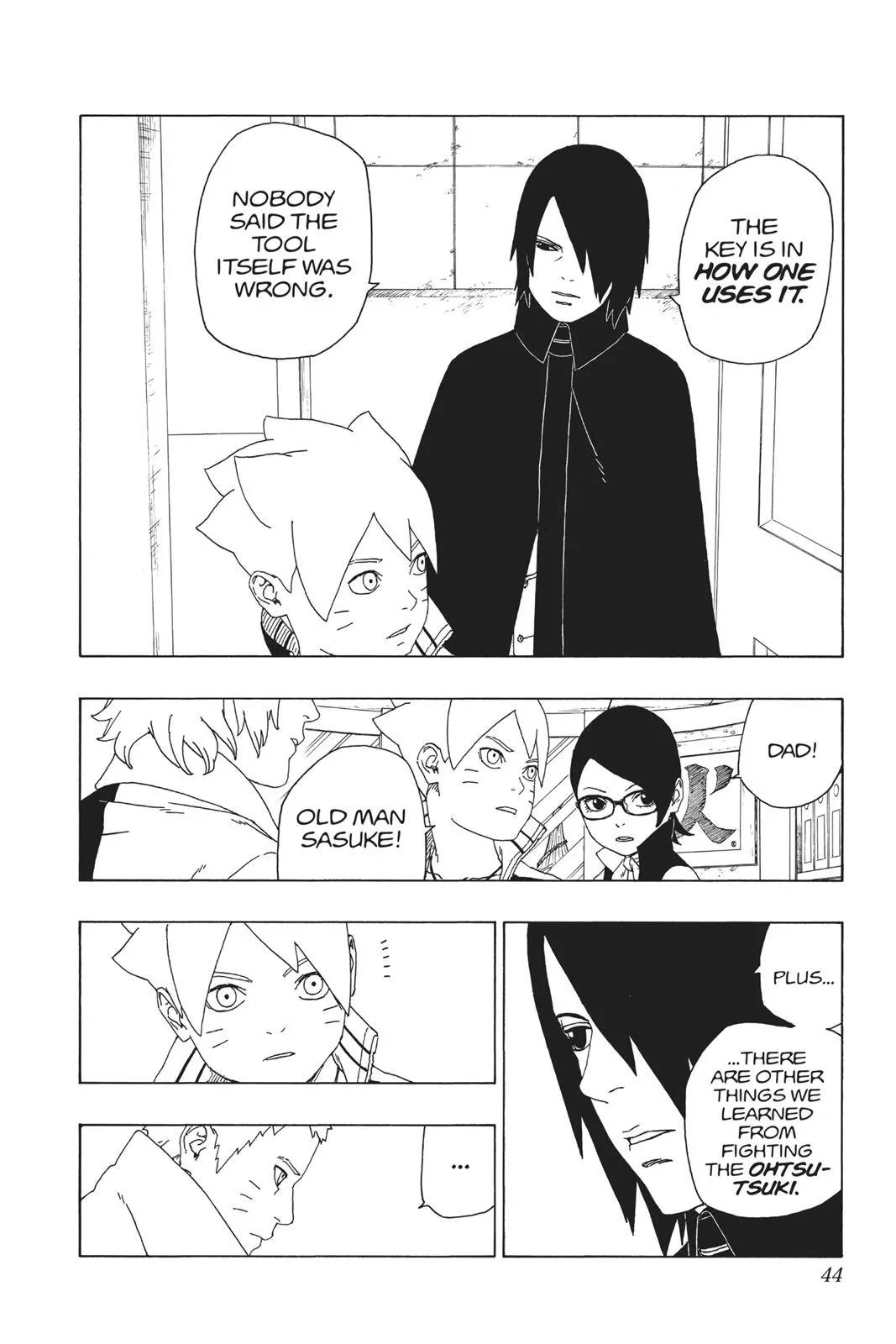 Read Boruto Naruto Next Generations Manga Online