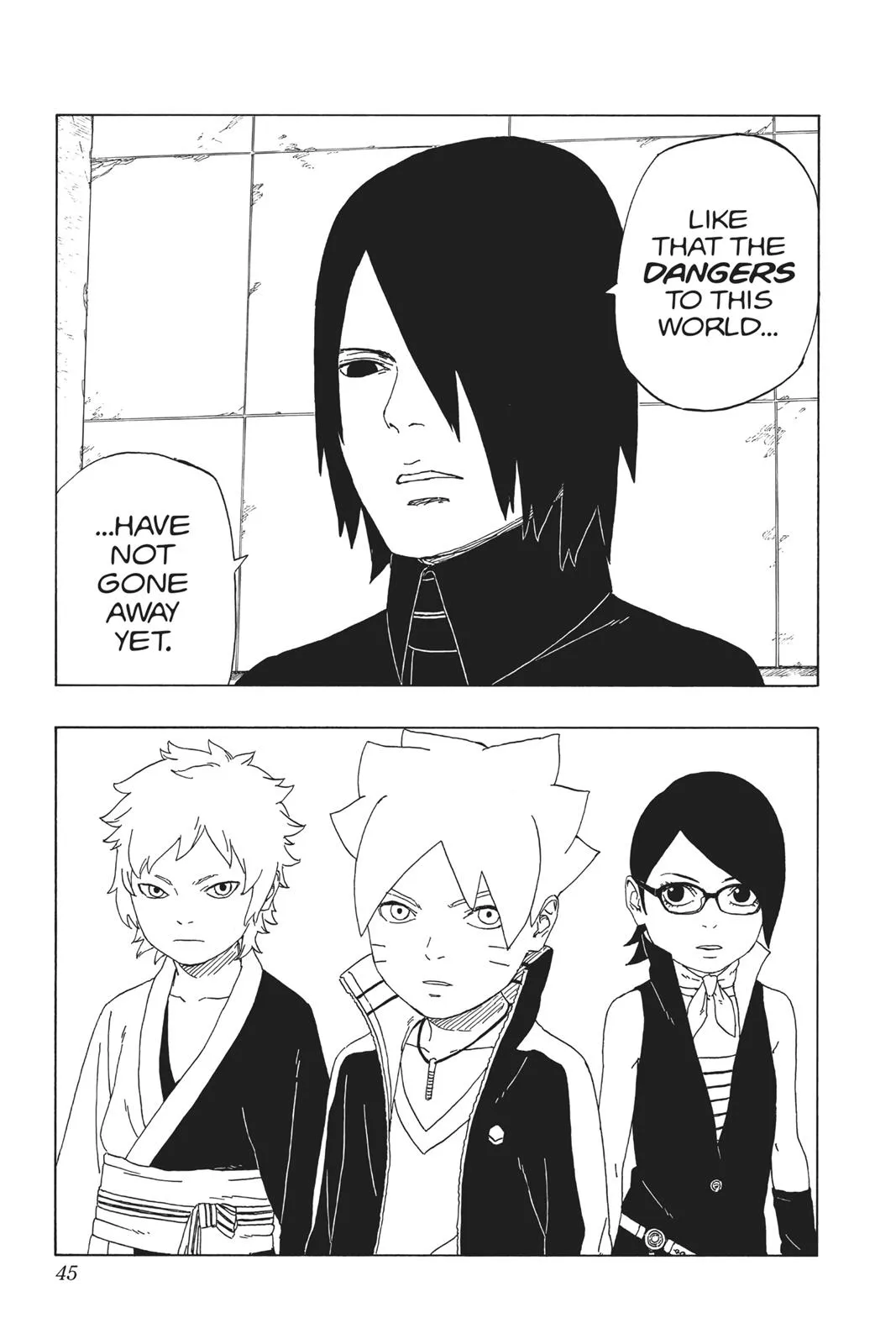 Read Boruto Naruto Next Generations Manga Online