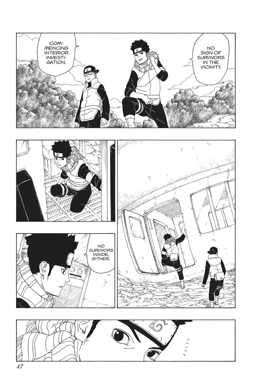 Read Boruto Naruto Next Generations Manga Online