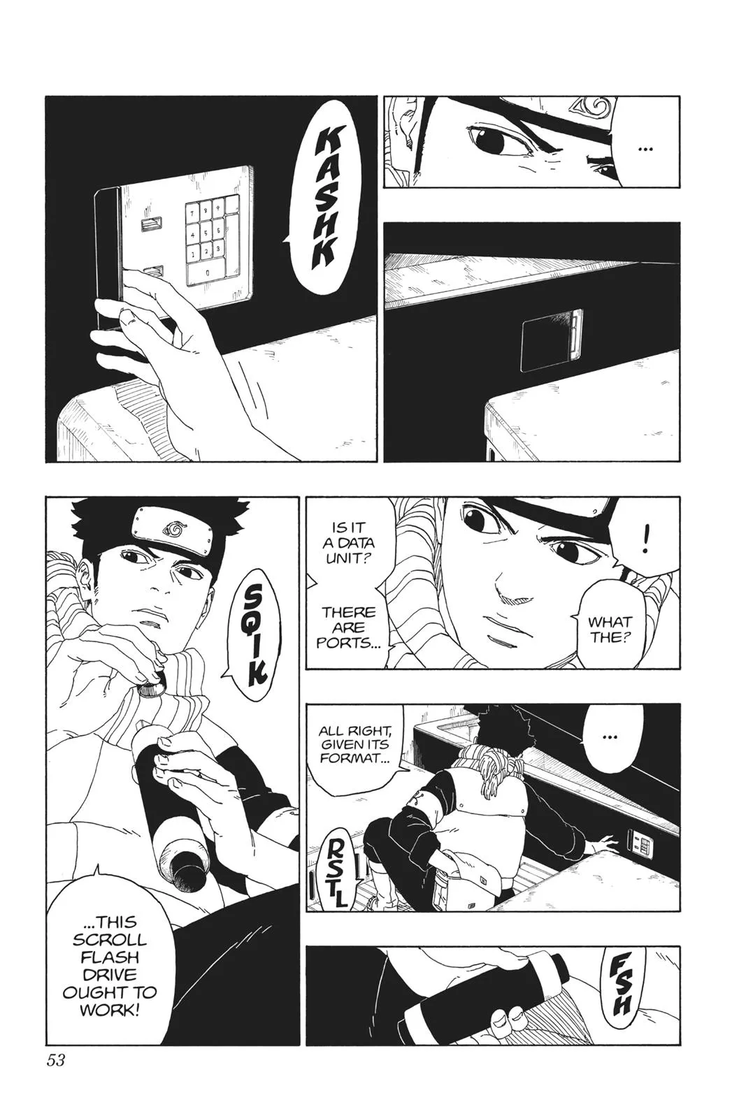 Read Boruto Naruto Next Generations Manga Online