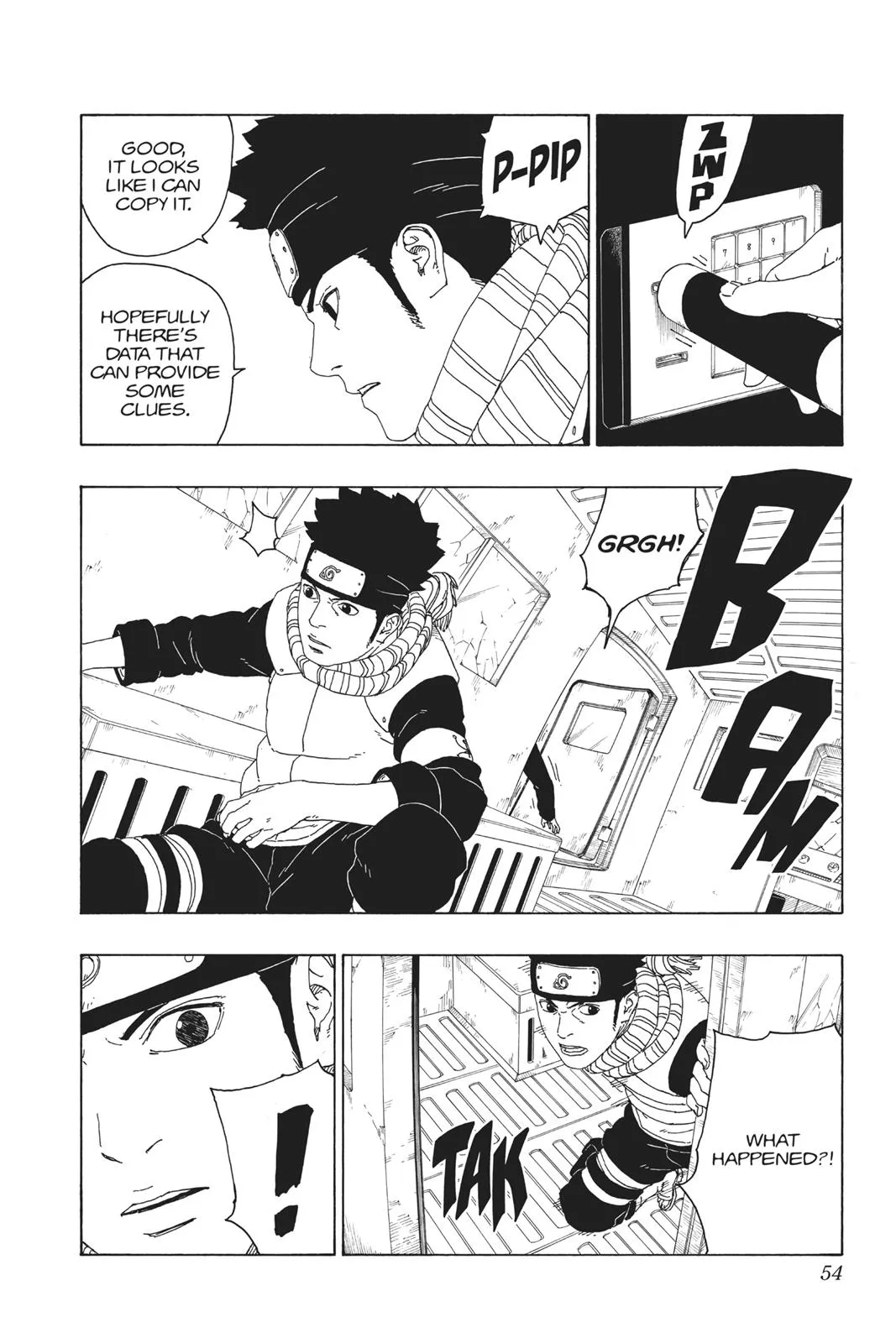 Read Boruto Naruto Next Generations Manga Online