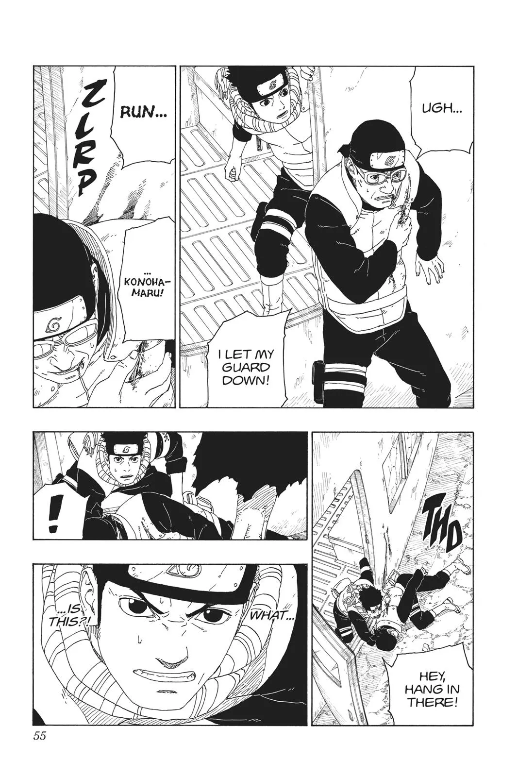 Read Boruto Naruto Next Generations Manga Online