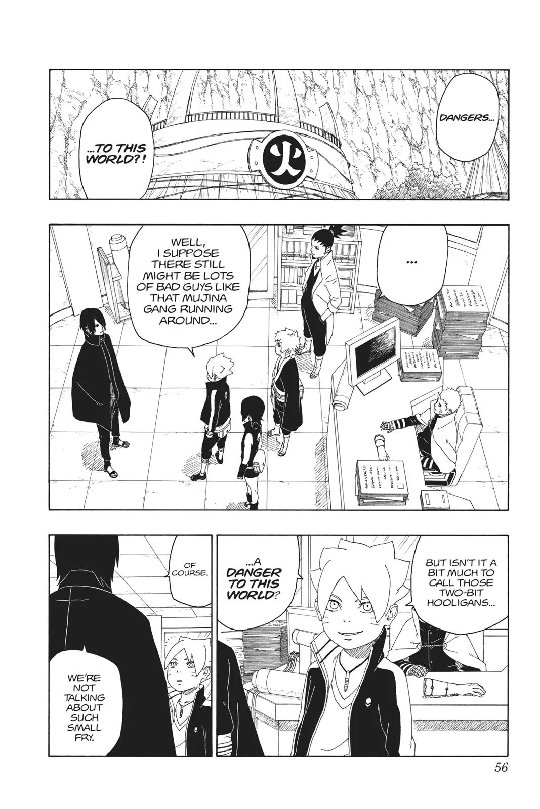Read Boruto Naruto Next Generations Manga Online