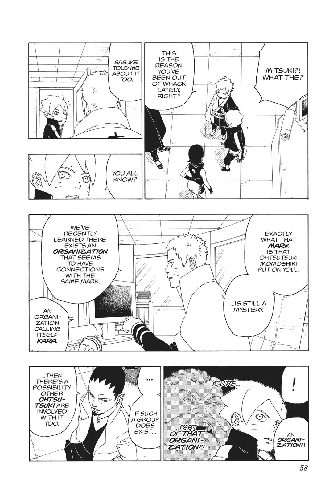 Read Boruto Naruto Next Generations Manga Online