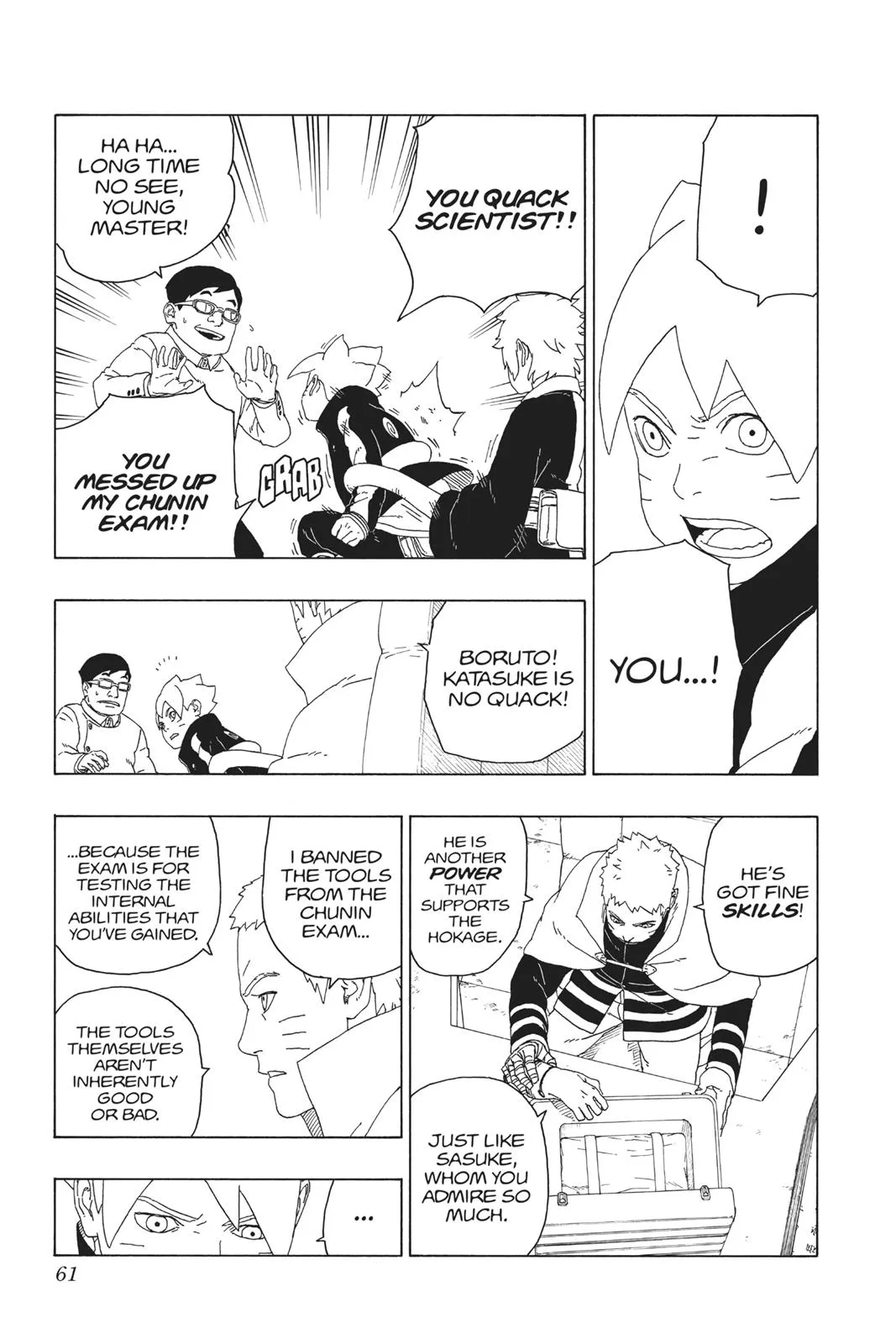Read Boruto Naruto Next Generations Manga Online