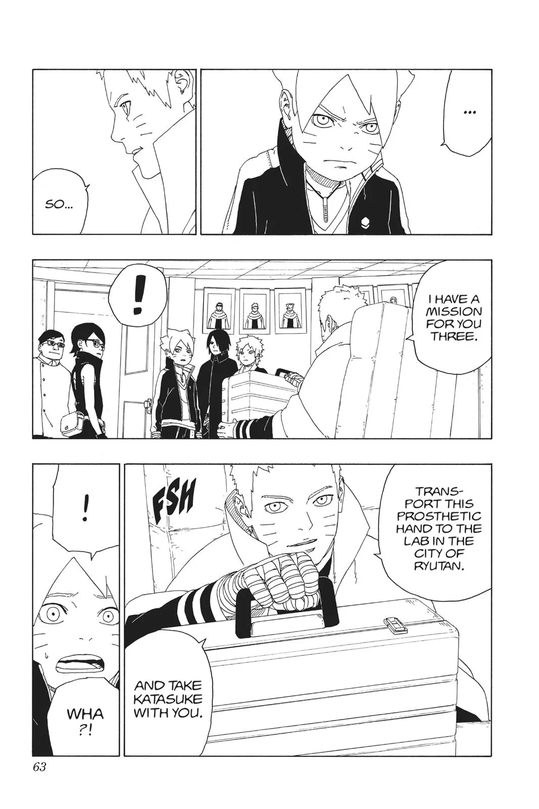 Read Boruto Naruto Next Generations Manga Online