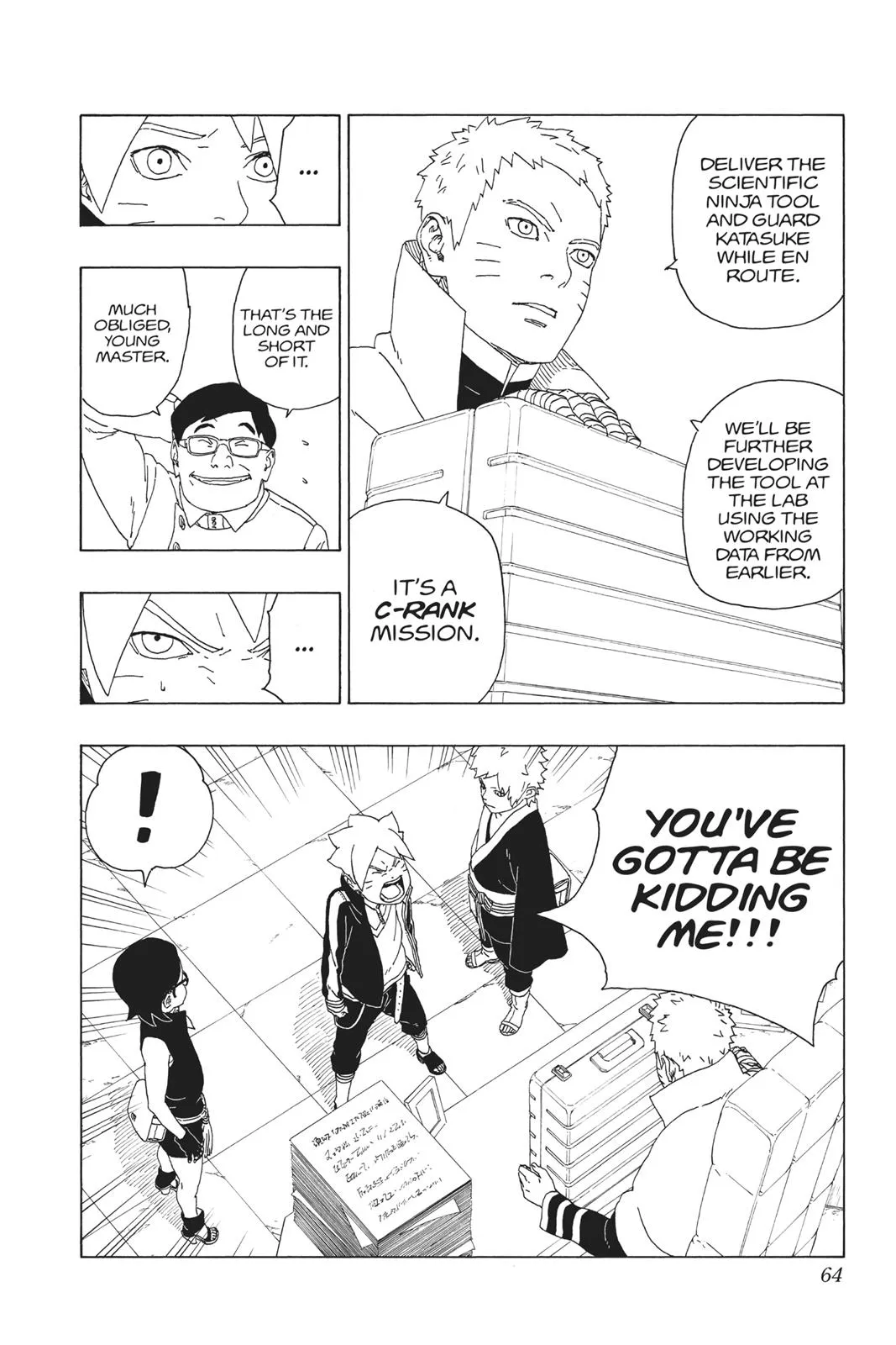 Read Boruto Naruto Next Generations Manga Online