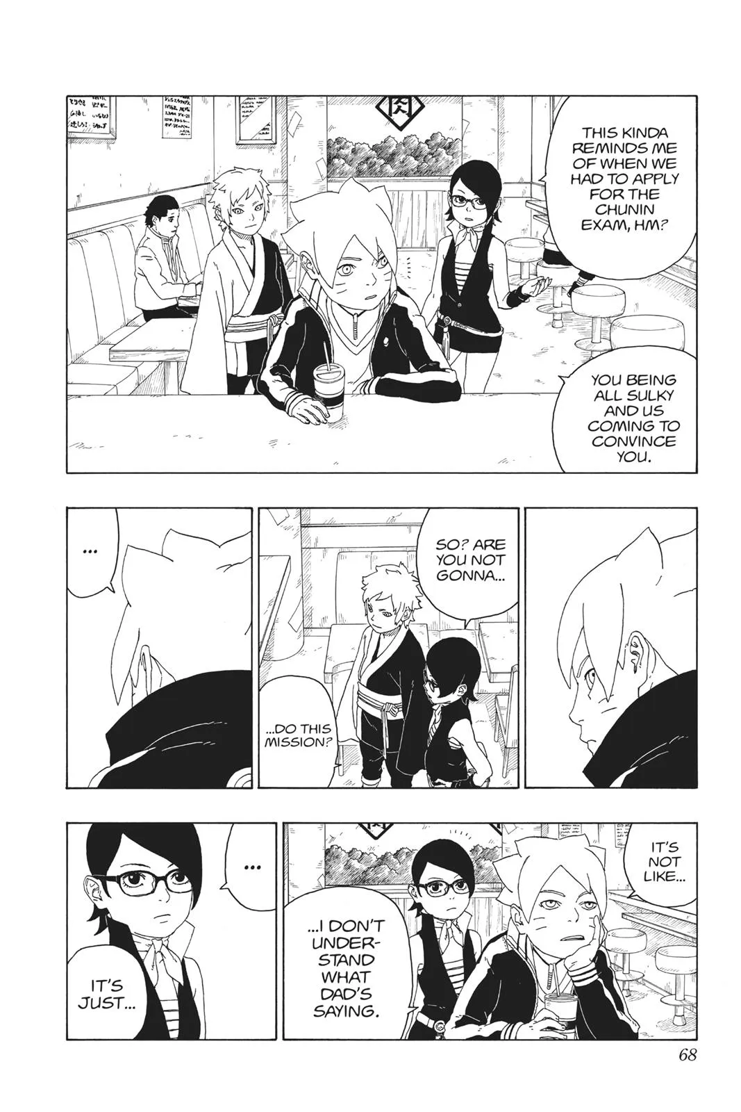Read Boruto Naruto Next Generations Manga Online