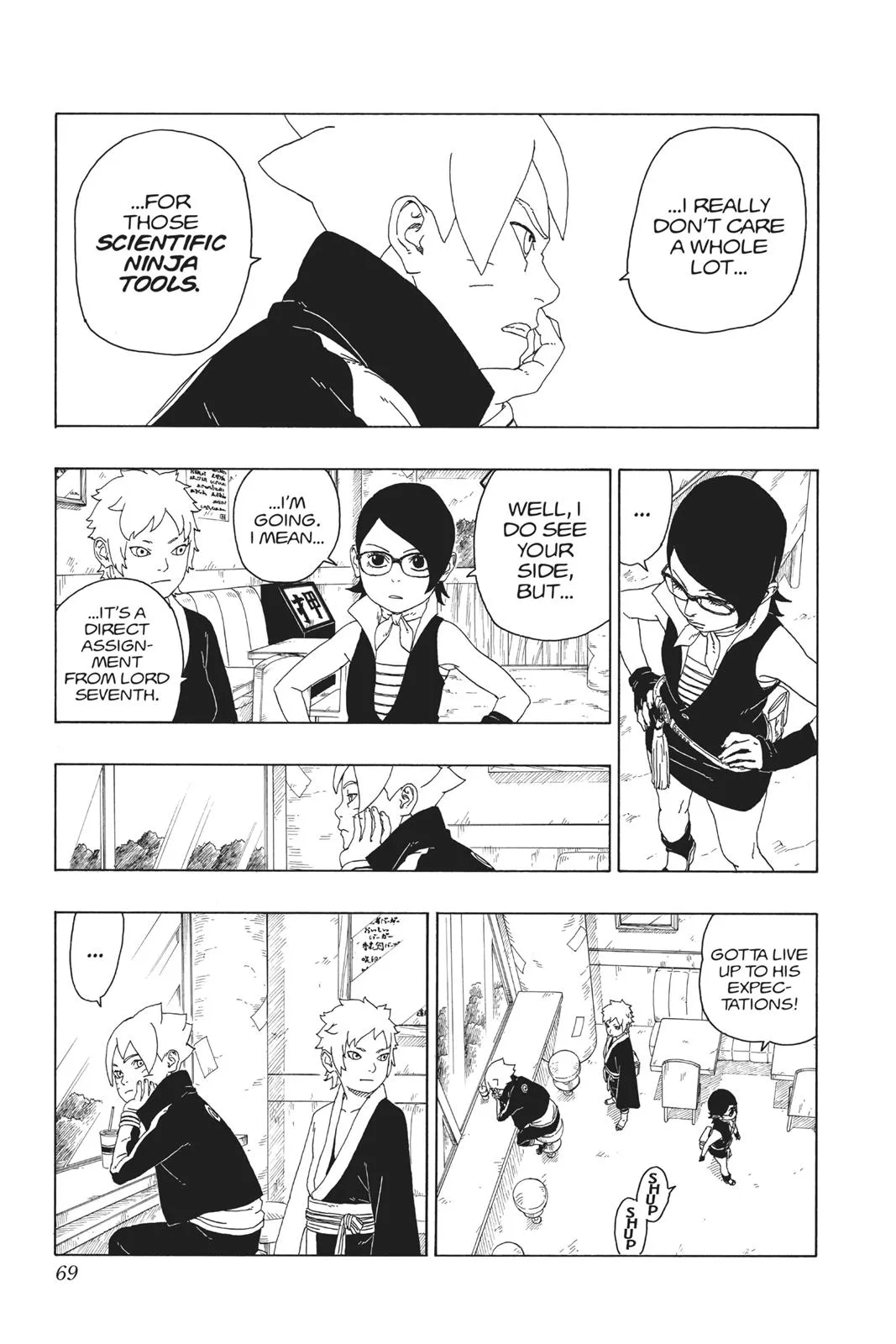 Read Boruto Naruto Next Generations Manga Online