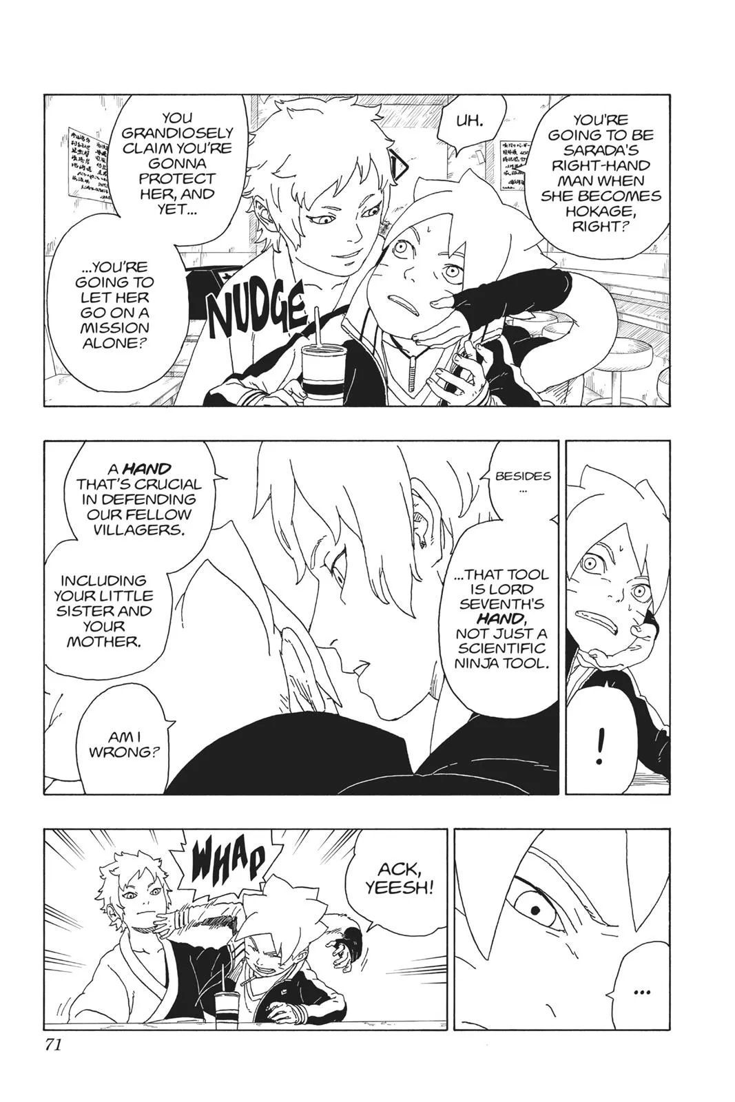 Read Boruto Naruto Next Generations Manga Online
