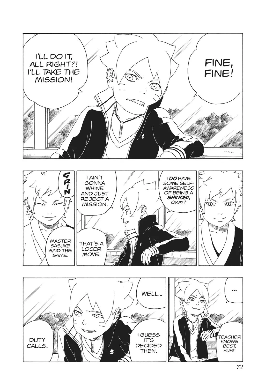 Read Boruto Naruto Next Generations Manga Online