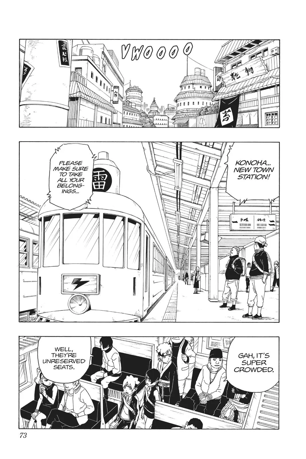 Read Boruto Naruto Next Generations Manga Online