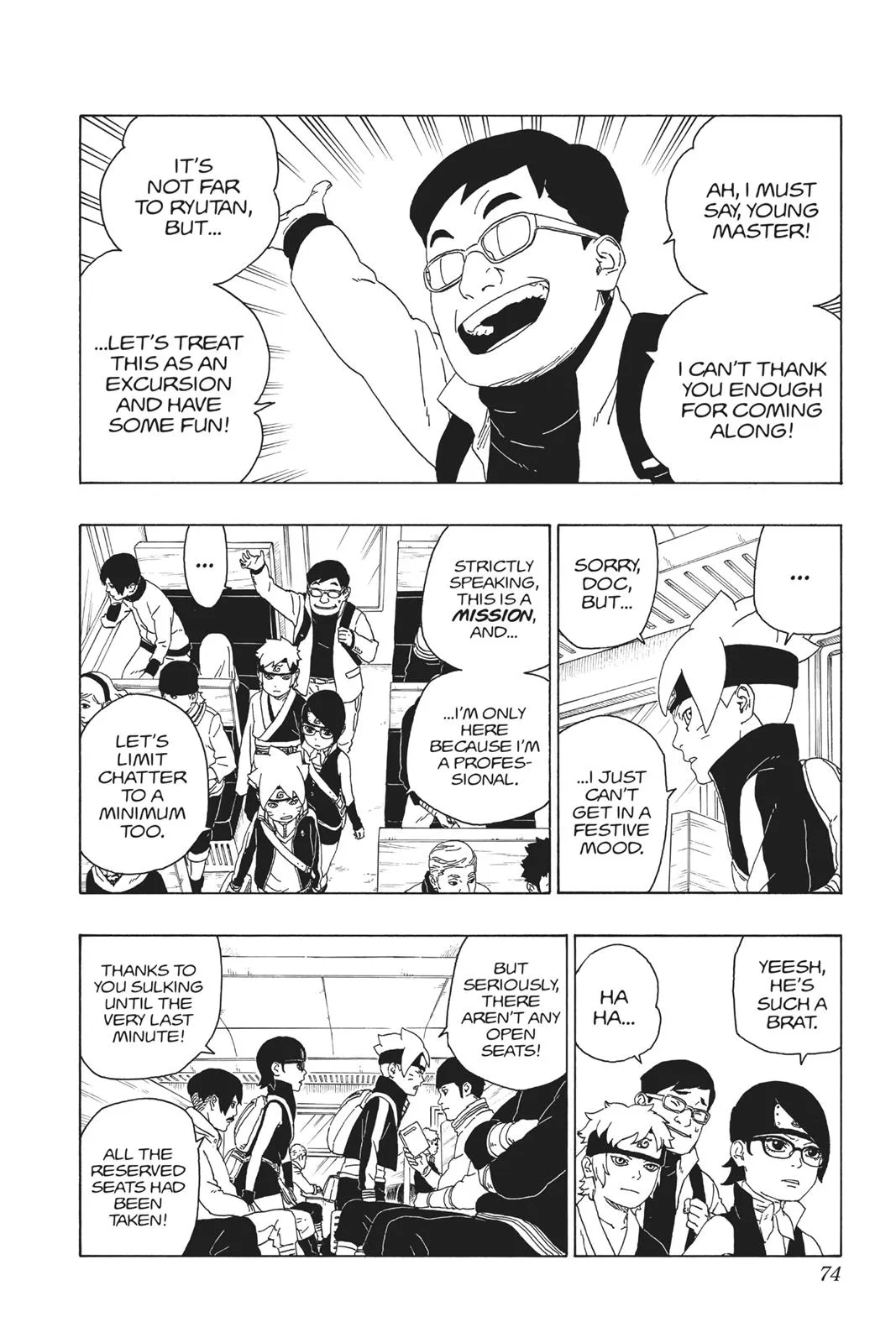 Read Boruto Naruto Next Generations Manga Online