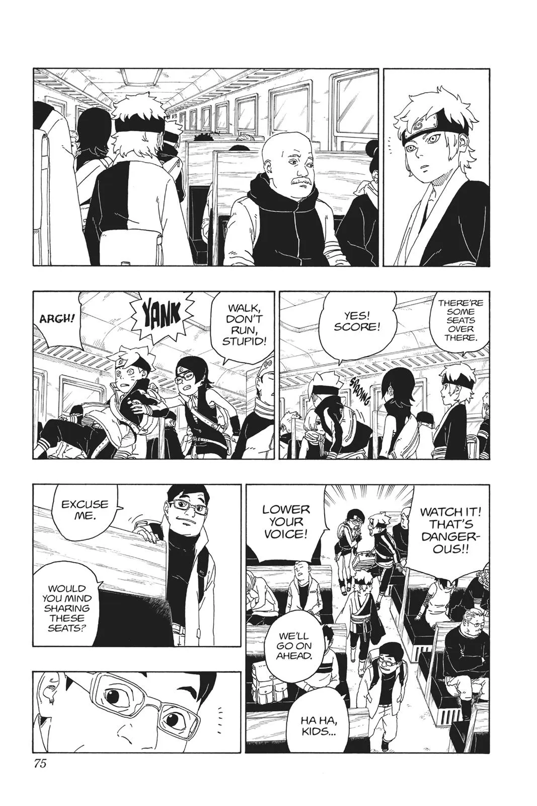 Read Boruto Naruto Next Generations Manga Online