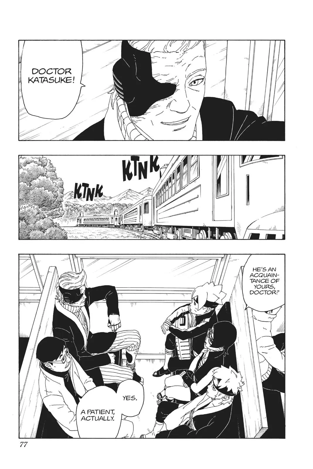 Read Boruto Naruto Next Generations Manga Online