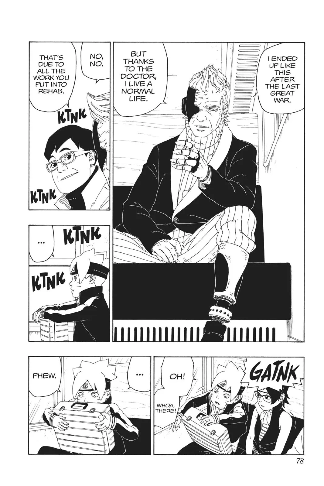 Read Boruto Naruto Next Generations Manga Online