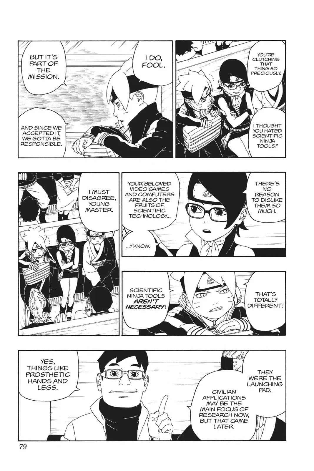 Read Boruto Naruto Next Generations Manga Online