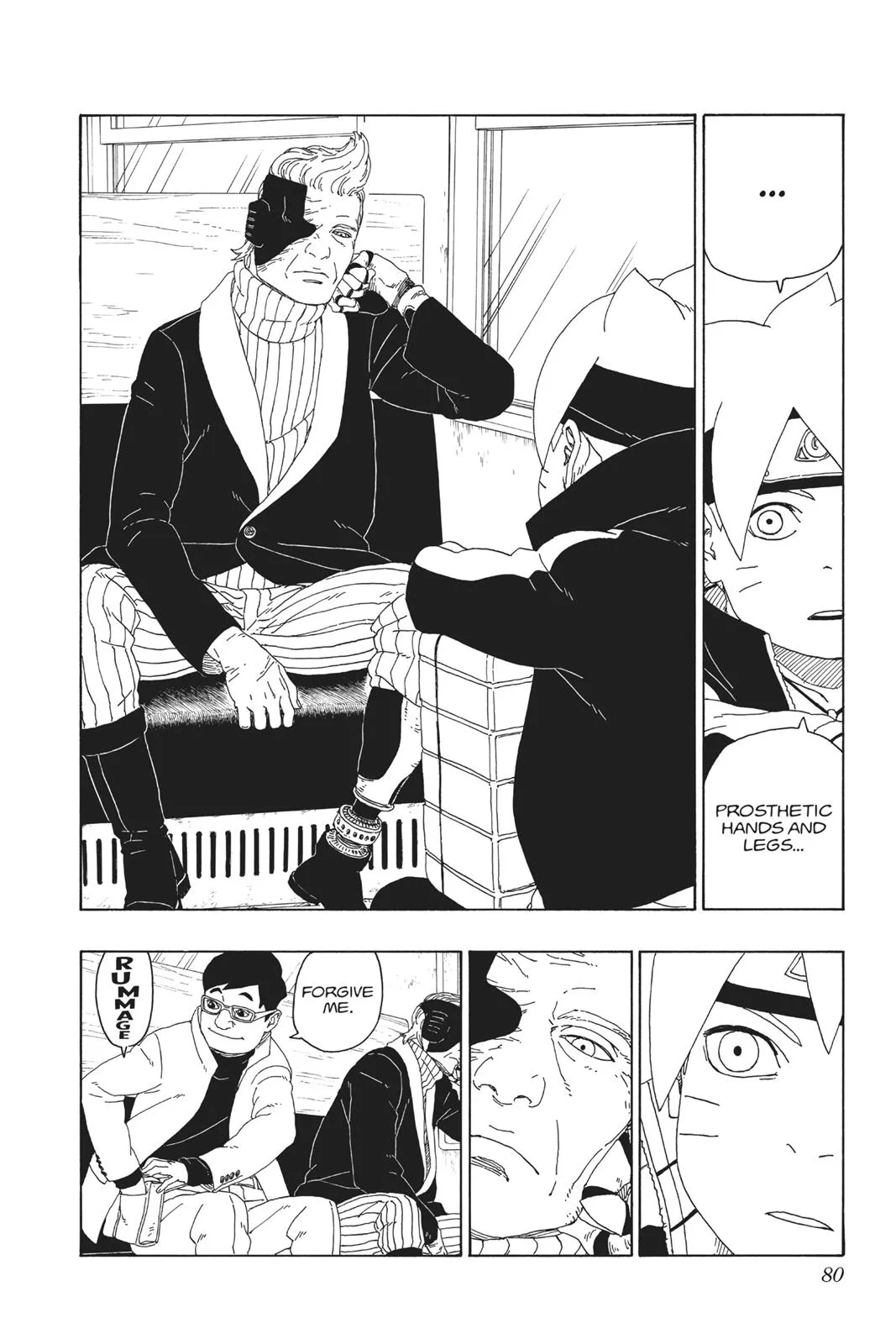 Read Boruto Naruto Next Generations Manga Online