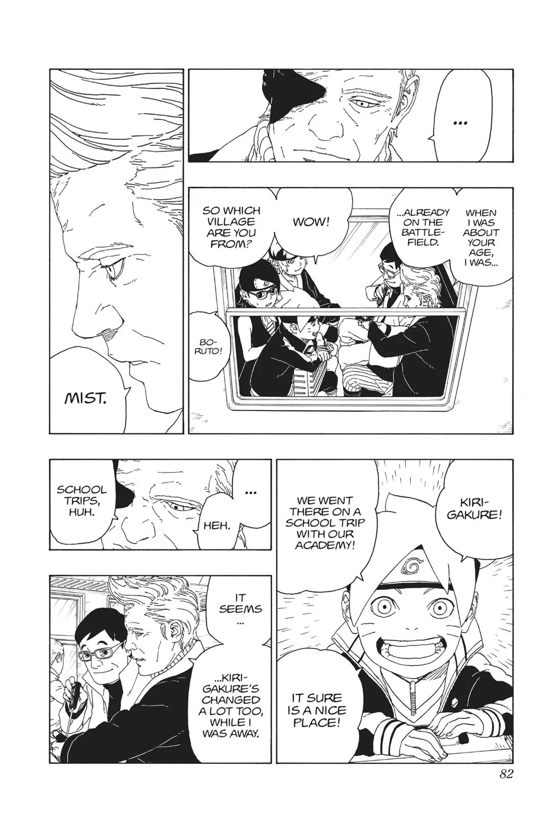 Read Boruto Naruto Next Generations Manga Online