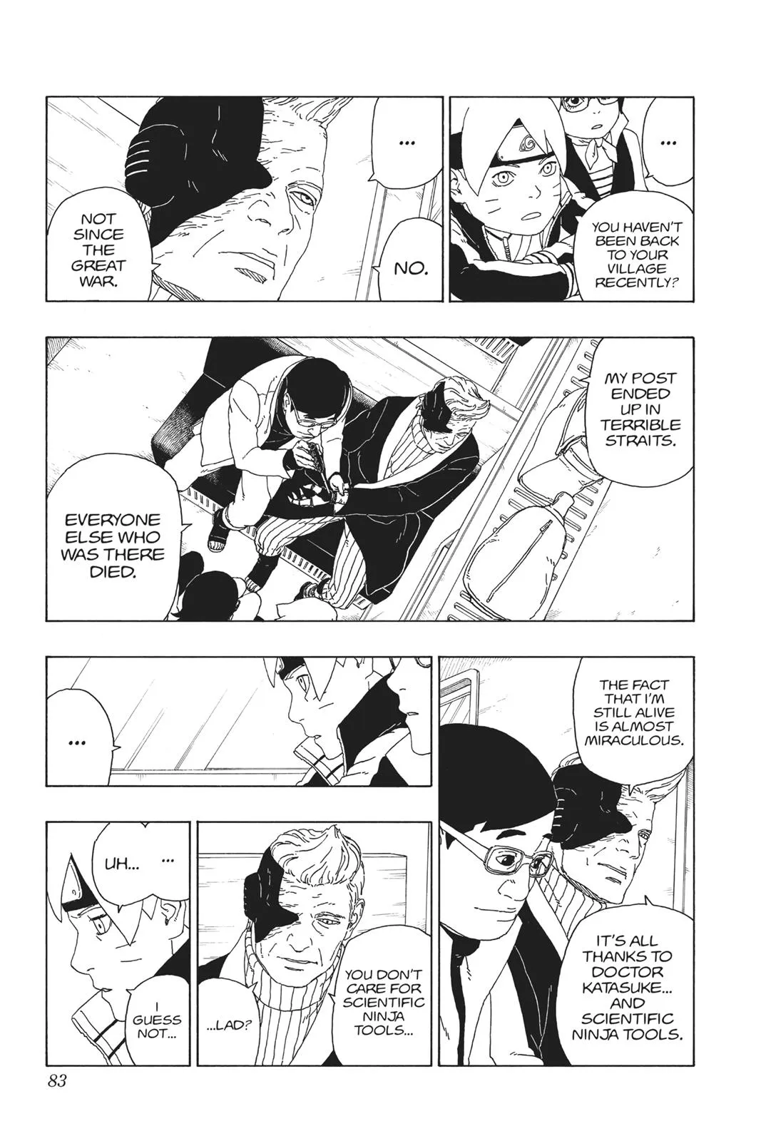 Read Boruto Naruto Next Generations Manga Online