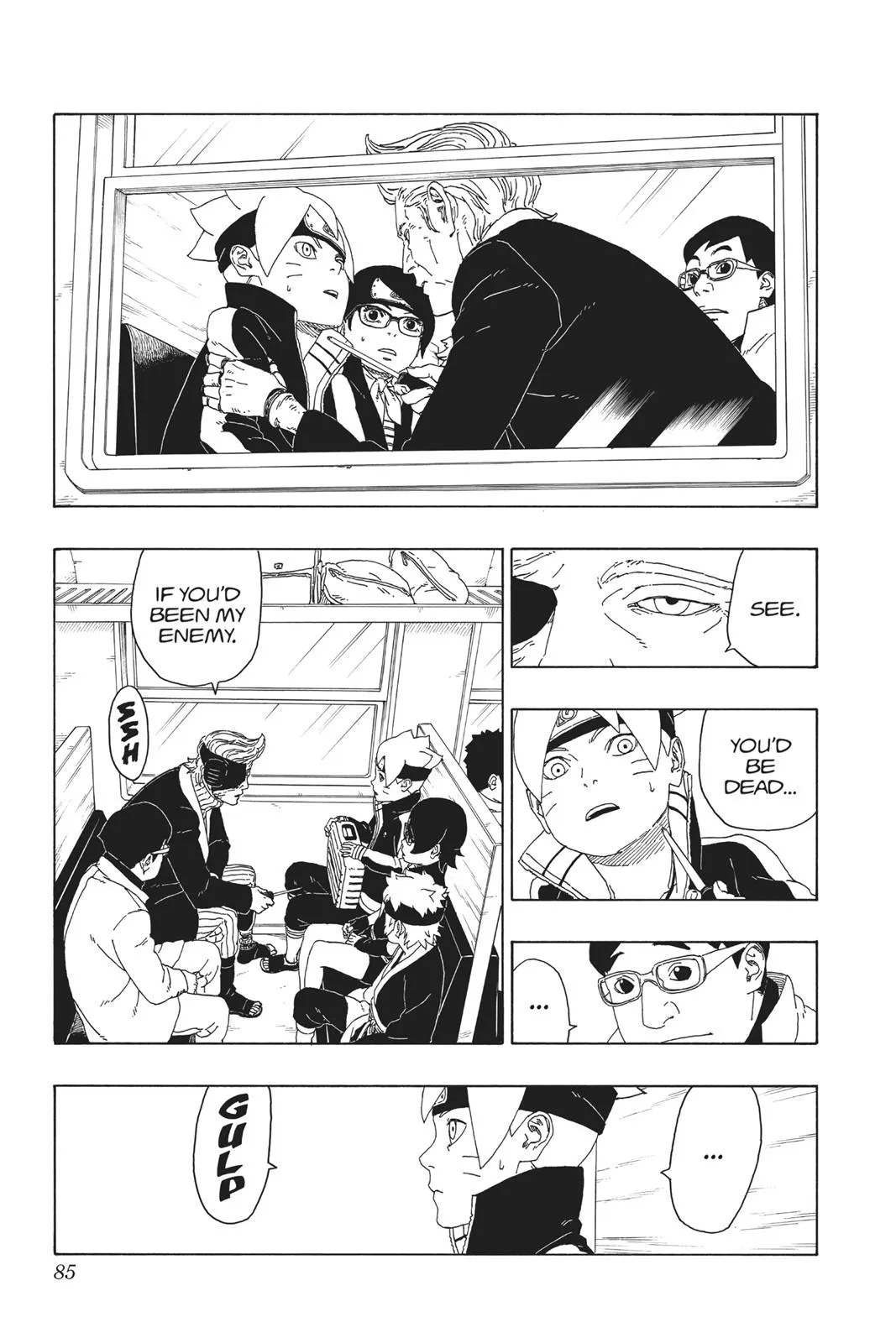 Read Boruto Naruto Next Generations Manga Online