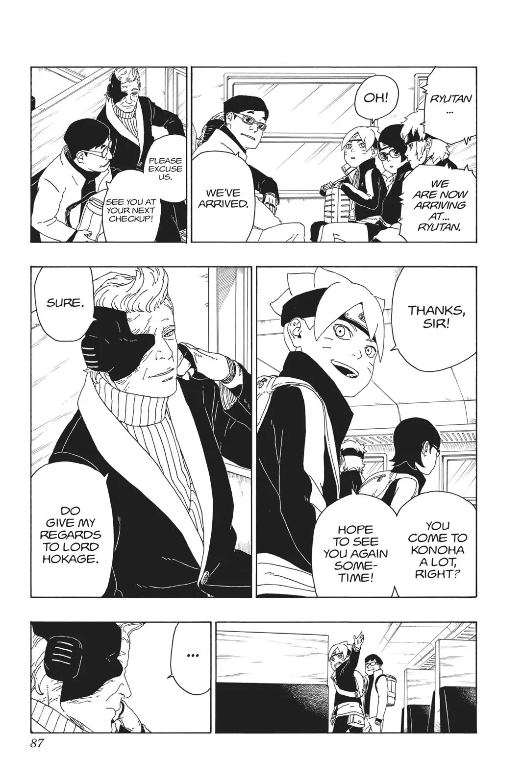 Read Boruto Naruto Next Generations Manga Online