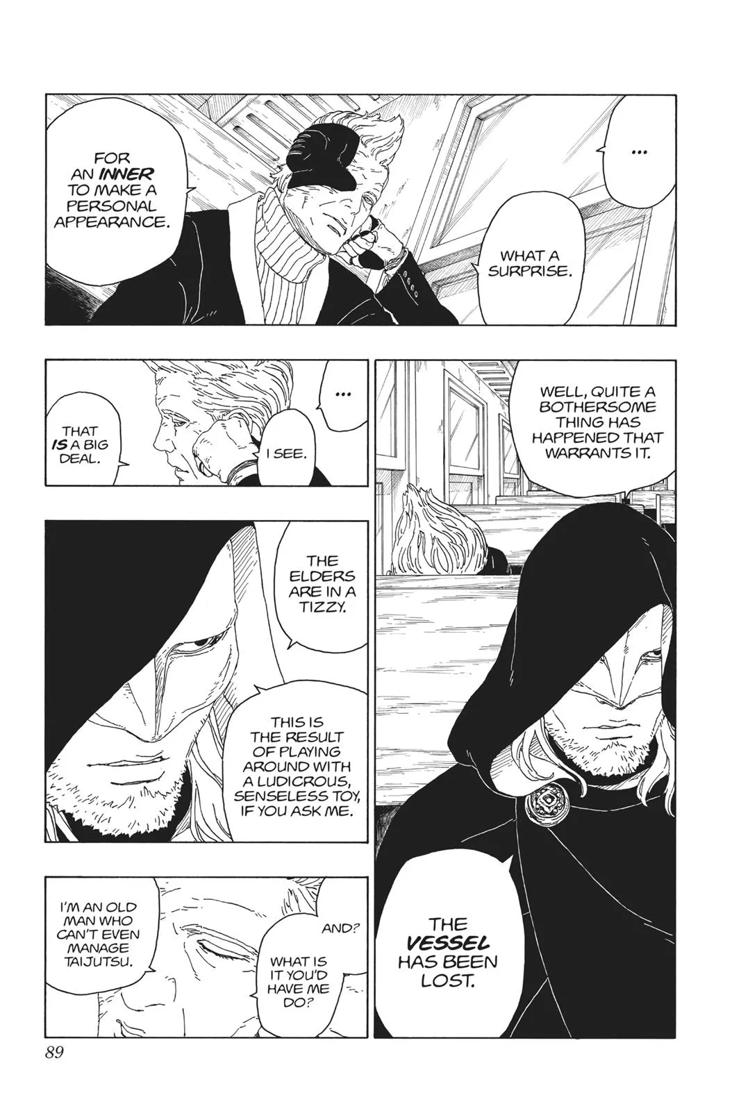 Read Boruto Naruto Next Generations Manga Online