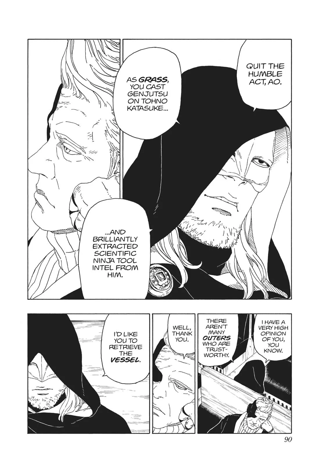 Read Boruto Naruto Next Generations Manga Online