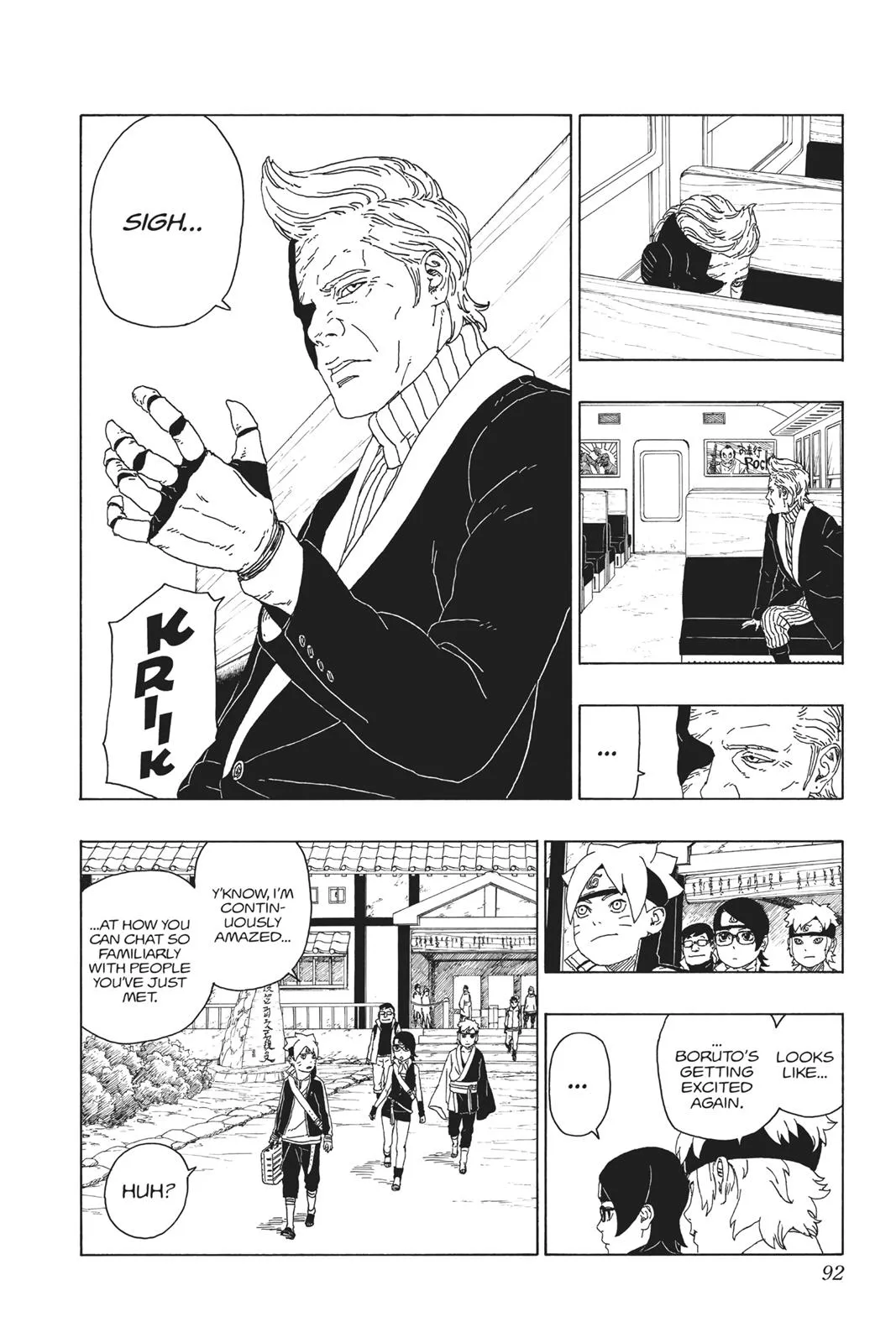 Read Boruto Naruto Next Generations Manga Online